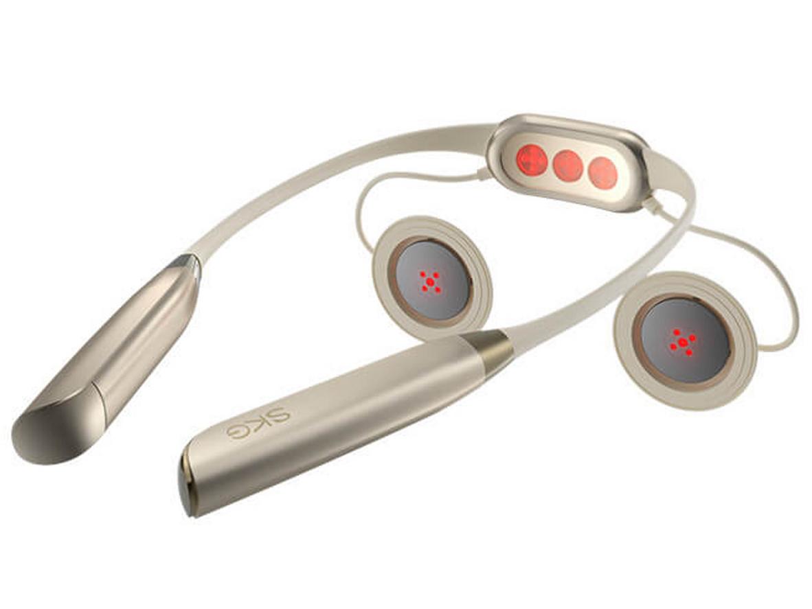 Công nghệ massage 4 trong 1 trên SKG X7 Pro