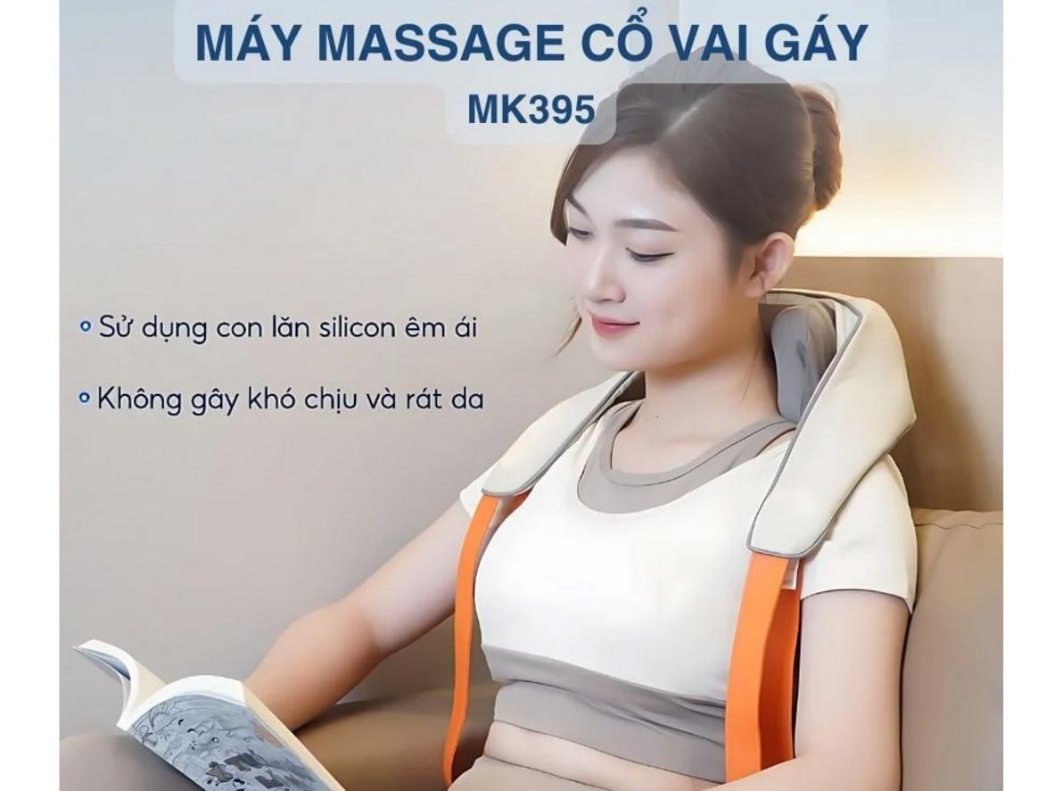 Công nghệ massage 4D mô phỏng bàn tay người