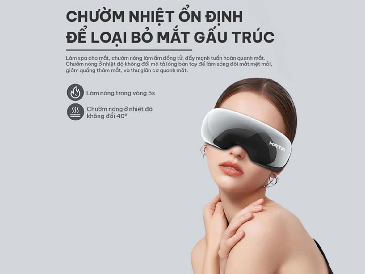 Công nghệ massage nén khí 9 túi khí trên Kata ME10.