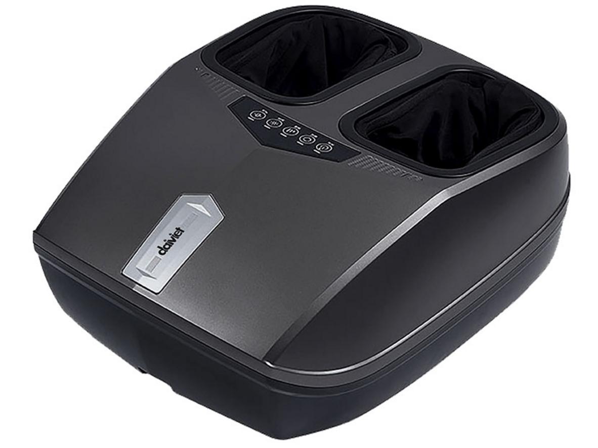 Massage nhiệt carbon 50°C giúp ấm chân và thư giãn dễ chịu.