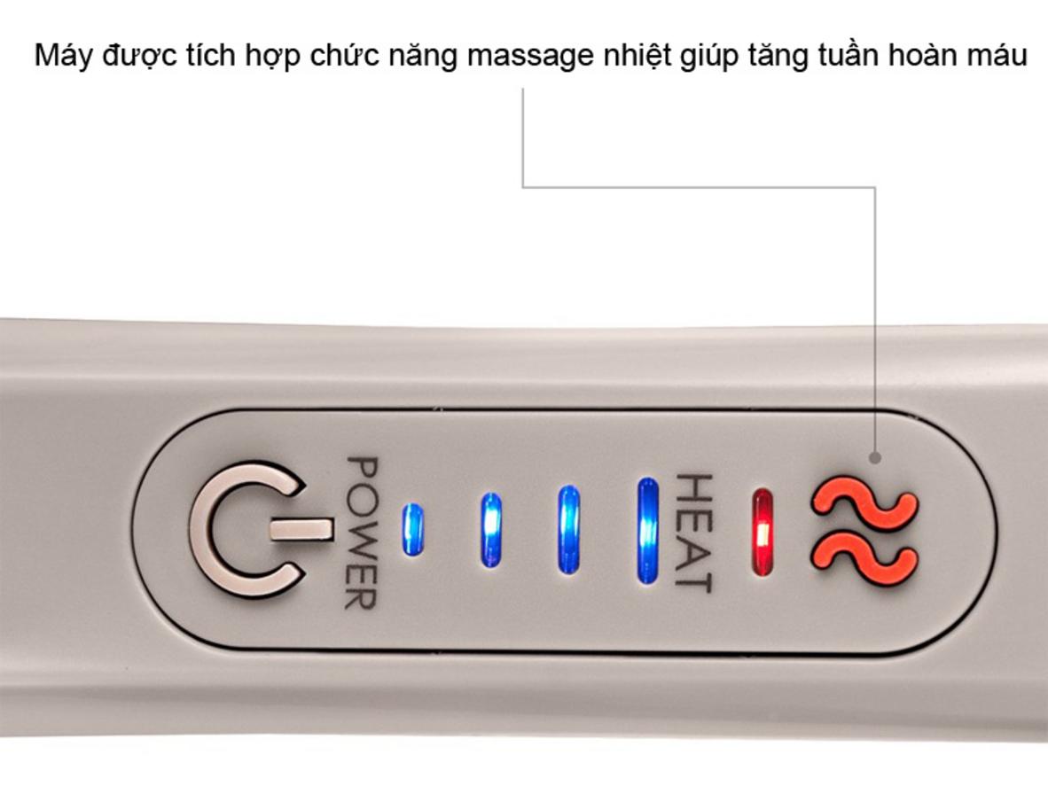 Công nghệ massage percussion giúp thư giãn cơ sâu