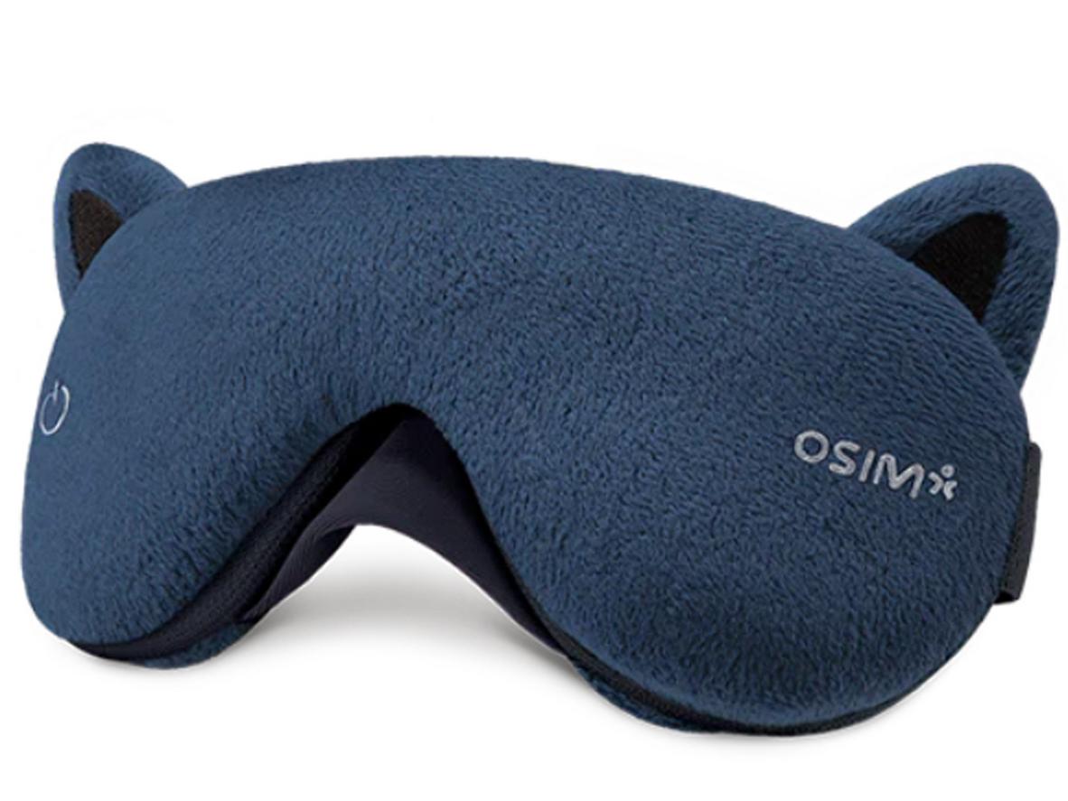 Massage rung nhẹ giúp mắt thư giãn dễ chịu.