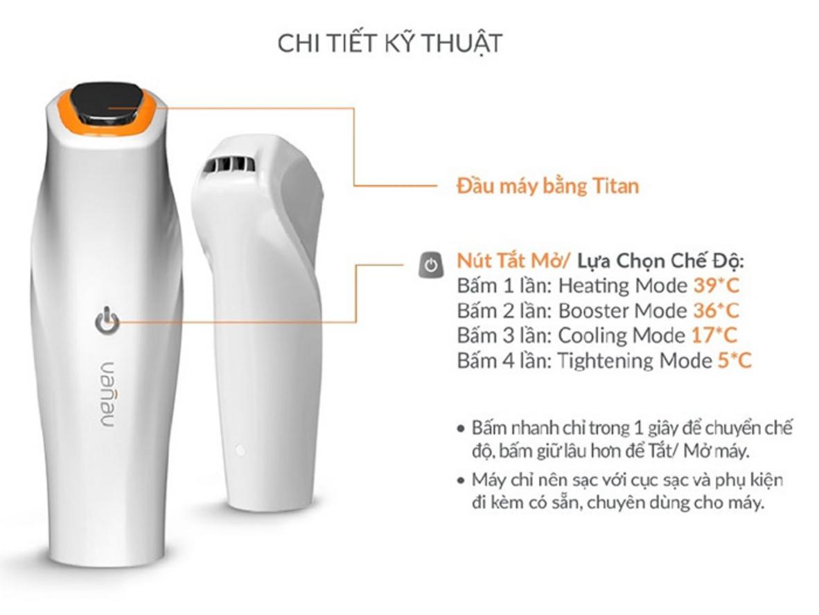 Massage thường và thiết kế gọn nhẹ