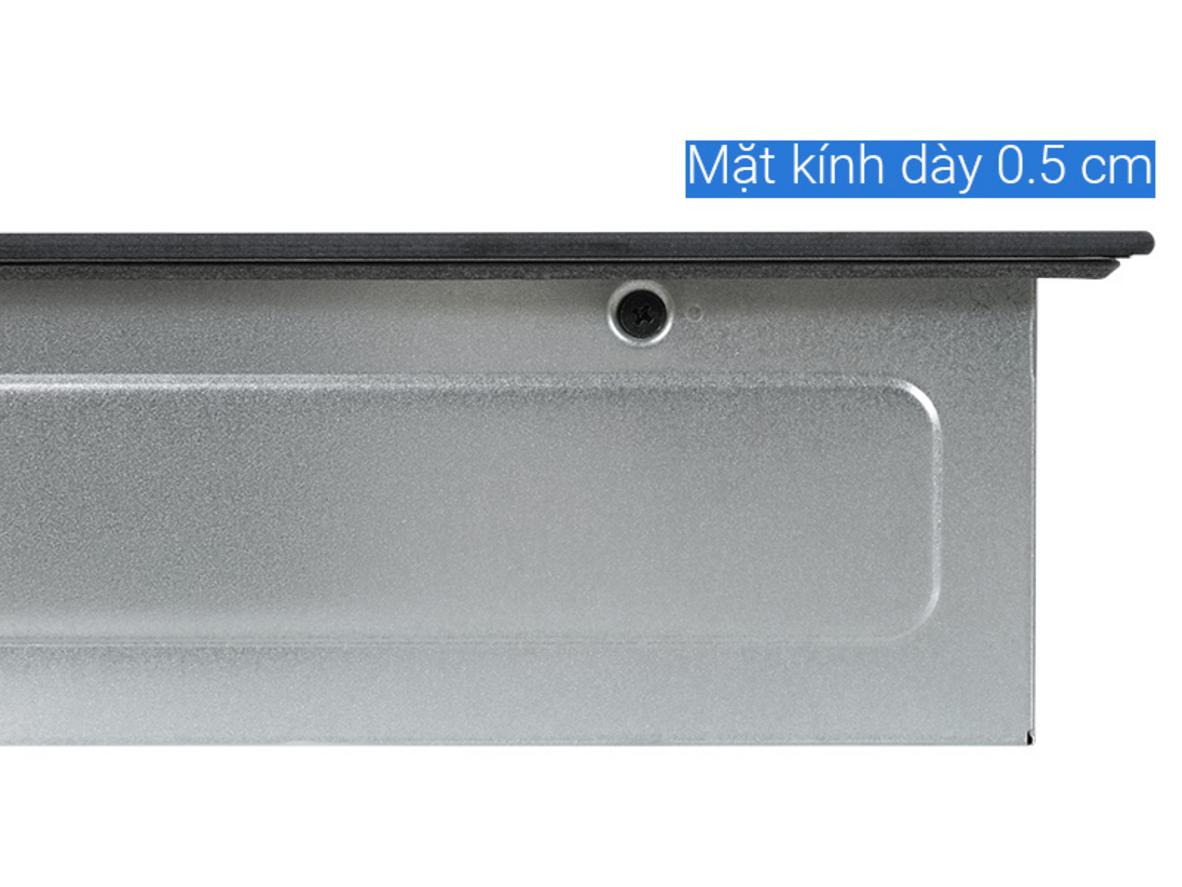 Mặt kính Ceramic chịu lực, chịu nhiệt và dễ vệ sinh