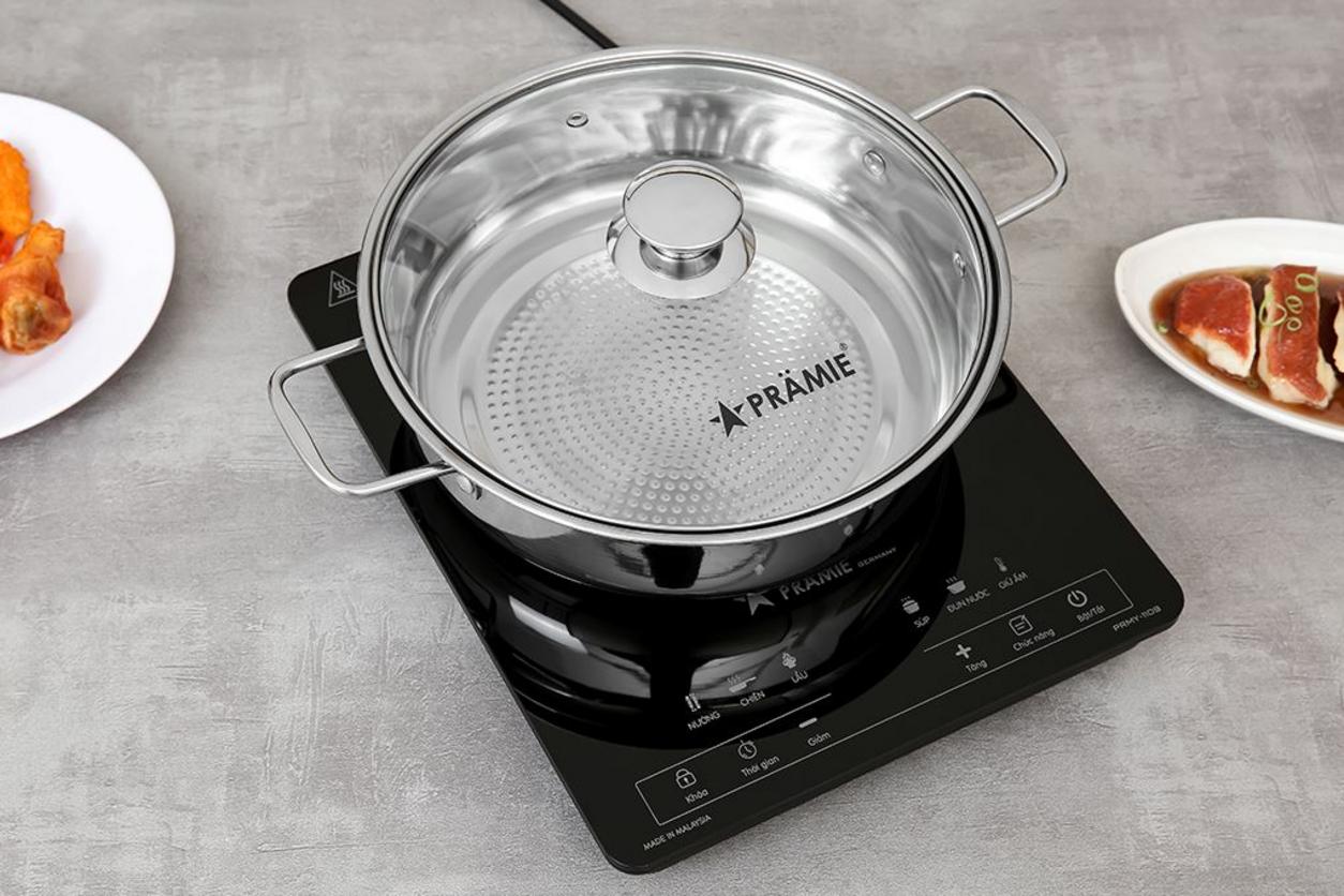 Mặt kính Ceramic chịu lực chịu nhiệt, dễ vệ sinh
