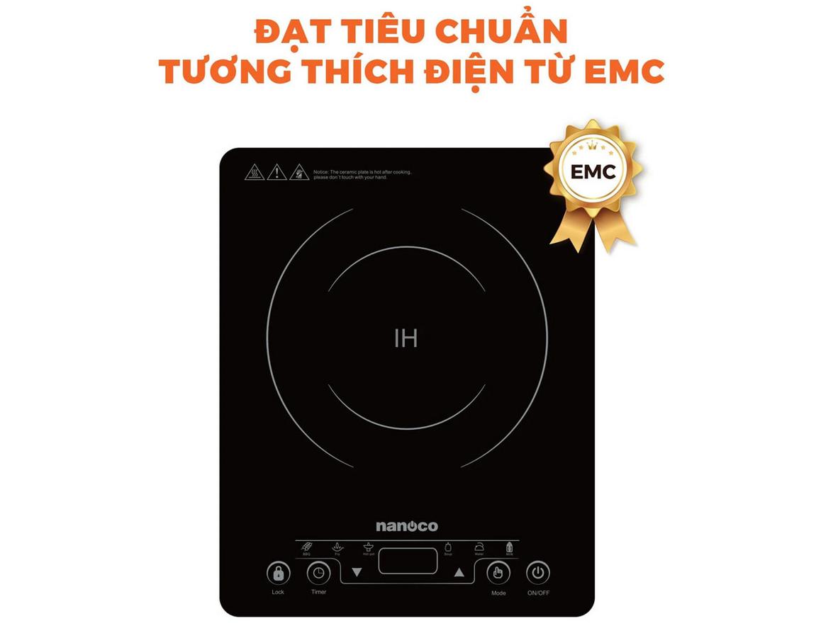 Mặt kính chịu nhiệt, mâm từ đồng bền bỉ