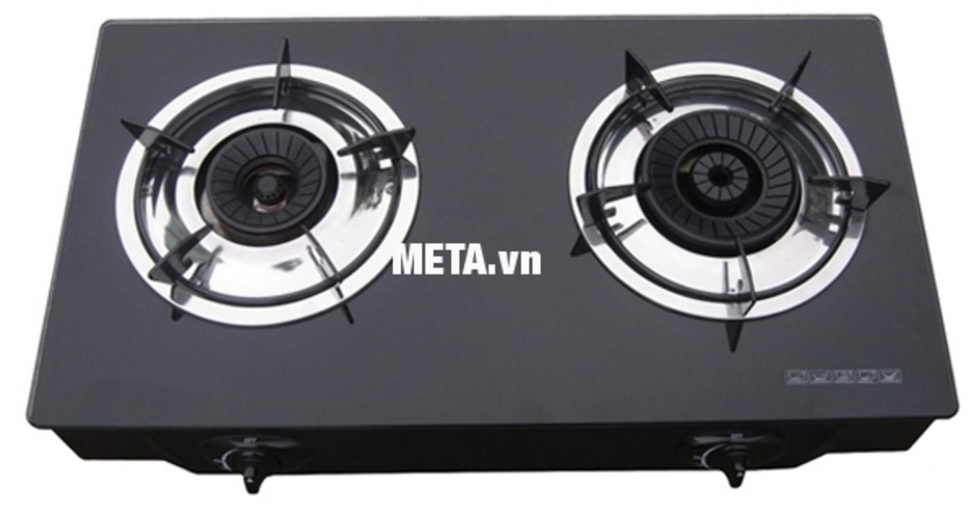 Mặt kính cường lực 7mm bền đẹp, dễ lau chùi.