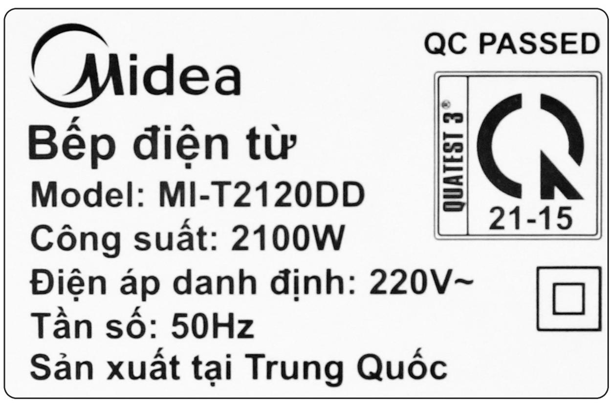 Mặt kính cường lực, dễ vệ sinh và bền hơn khi dùng lâu dài.