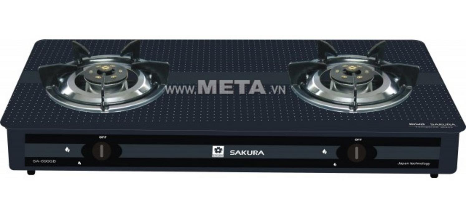 Mặt kính cường lực dễ vệ sinh của Sakura SA-690GB