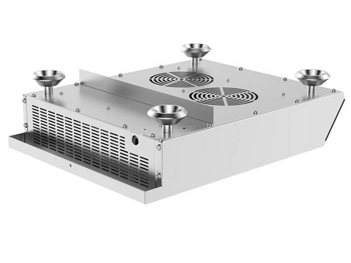 Mặt kính cường lực và tải trọng 100kg cho độ bền cao.