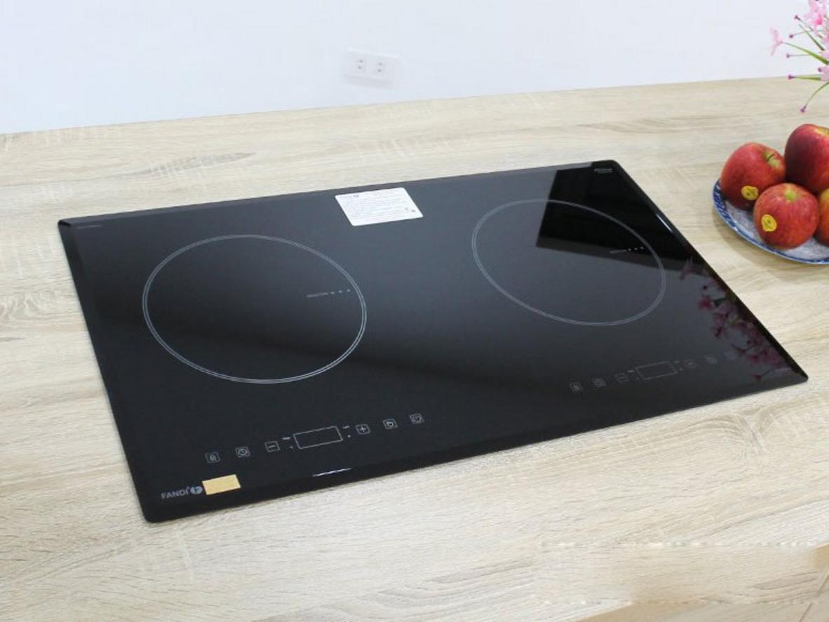 Mặt kính Euro Ceramic vát 4 cạnh sang trọng, bền đẹp