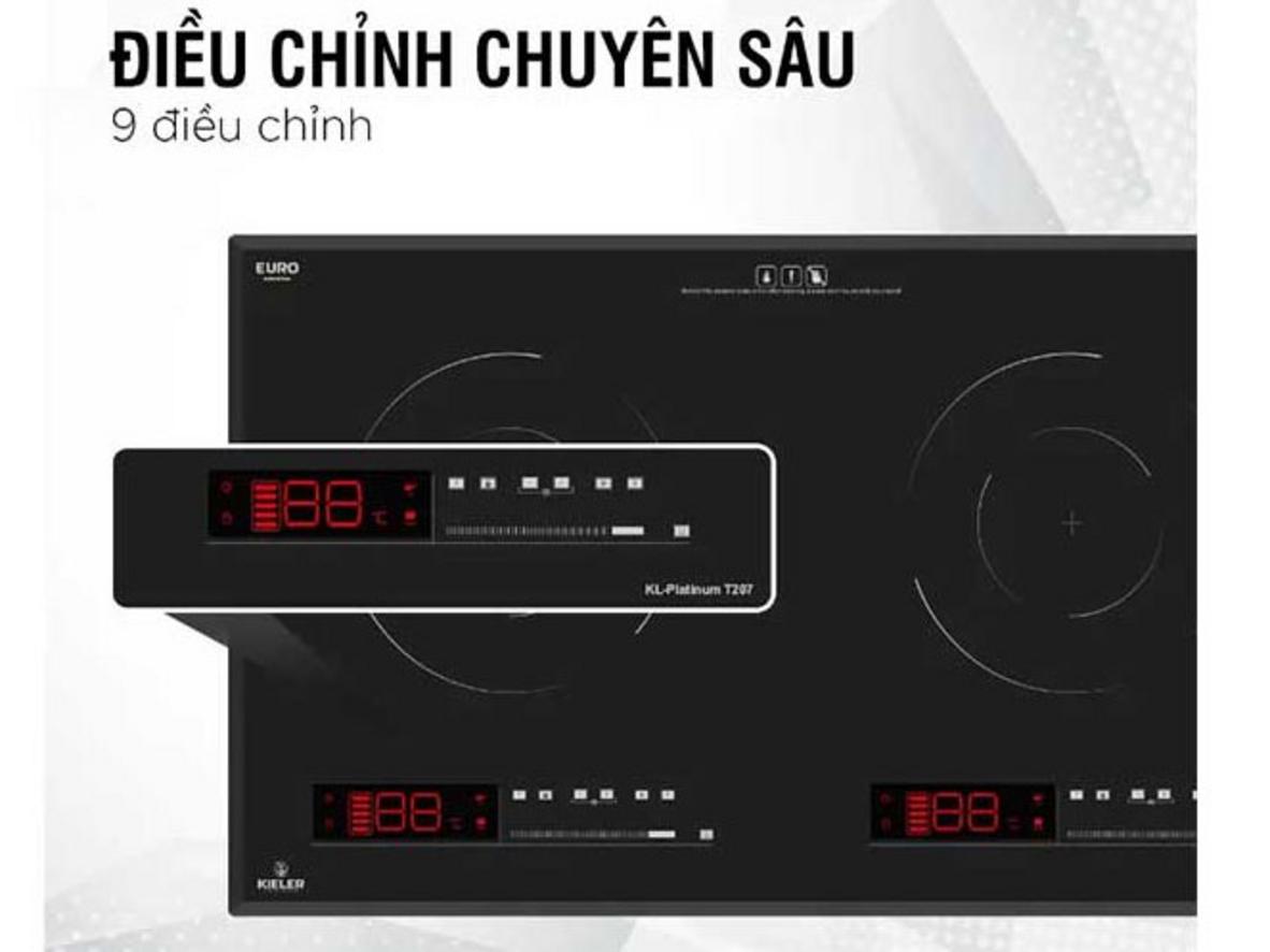 Mặt kính Euro Kieler Platinum sang trọng