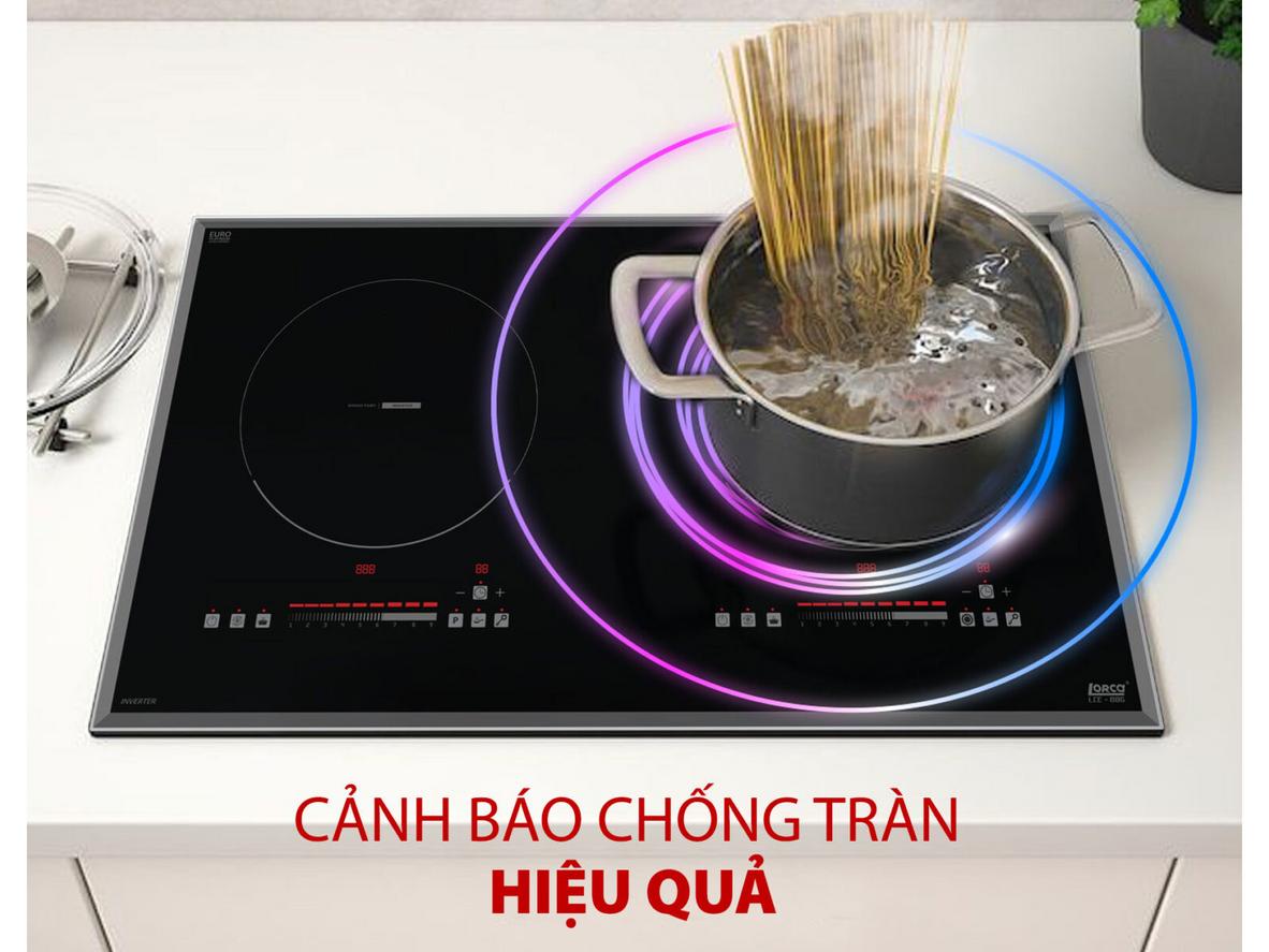 Mặt kính Euro Platinum bền đẹp và dễ lau chùi