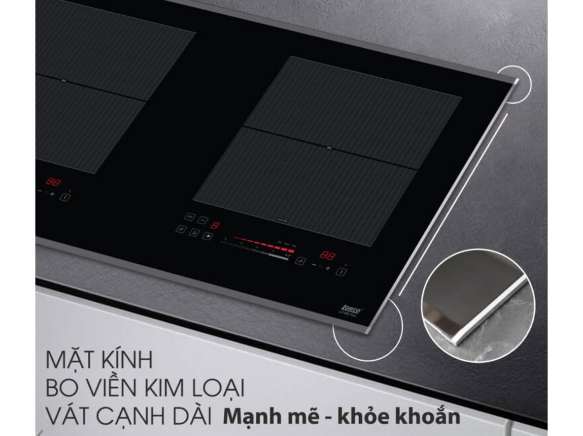 Thiết kế lắp âm sang trọng, thao tác tiện lợi