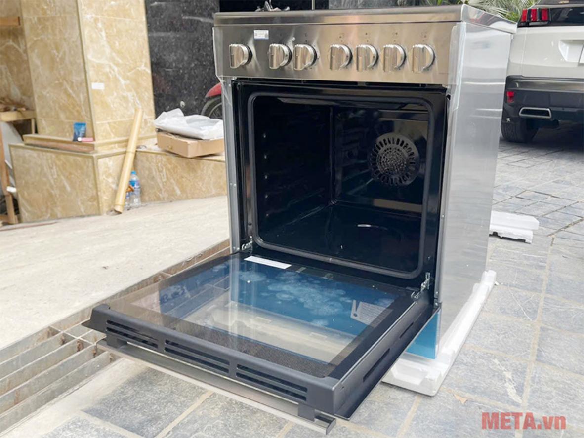 Thiết kế sang trọng, dễ vệ sinh, phù hợp nhiều không gian bếp