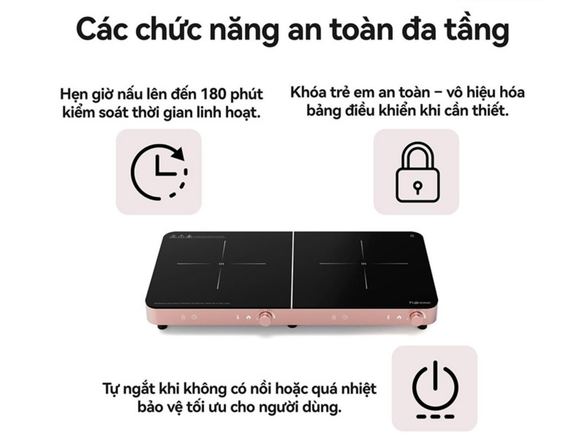 Mặt kính Kanger Grade A Micro Crystal bền nhiệt và dễ vệ sinh.