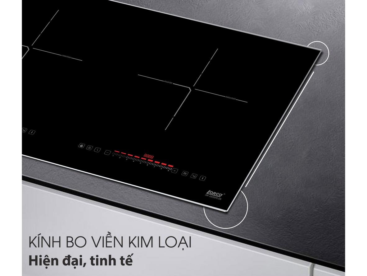 Mặt kính Kanger bền đẹp, điều khiển Slider trực quan.