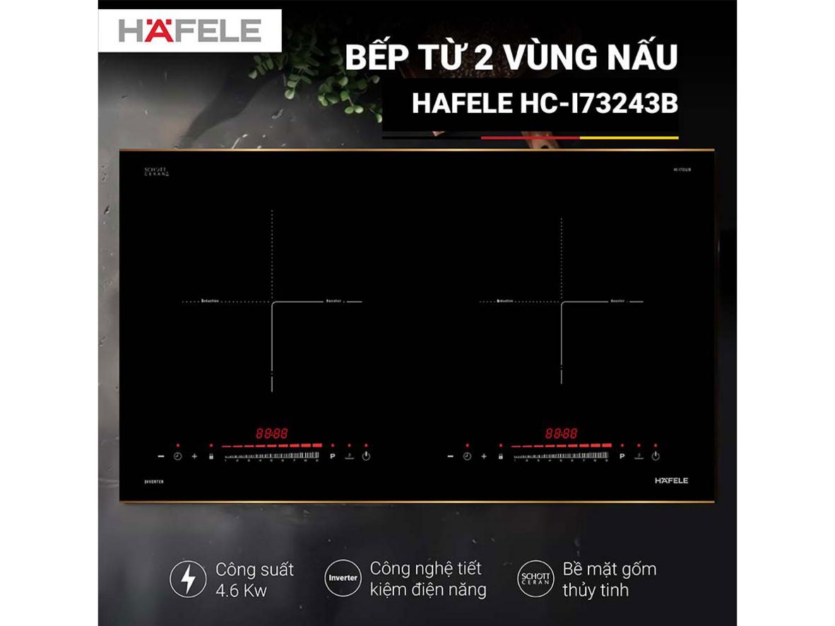 Mặt kính Schott Ceran bền đẹp, dễ vệ sinh