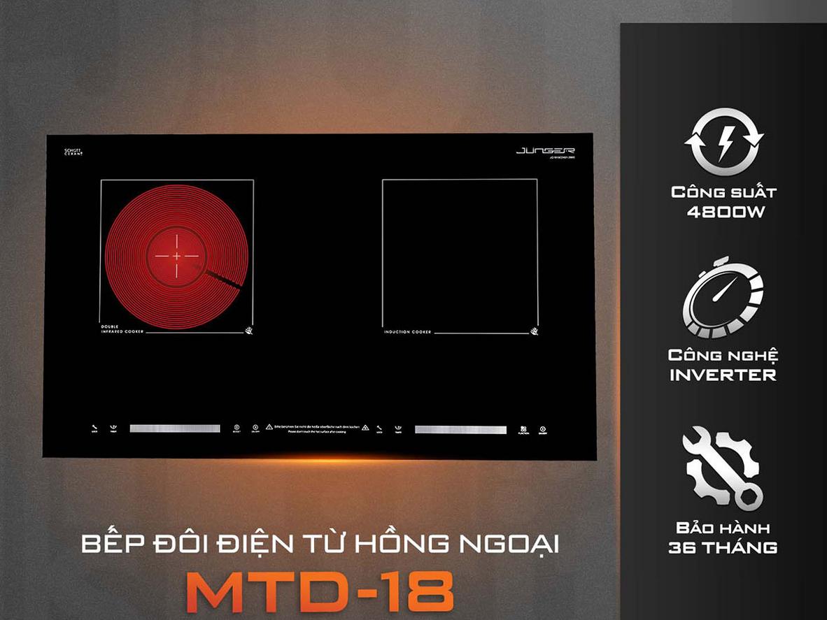 Mặt kính Schott Ceran bền đẹp, dễ vệ sinh