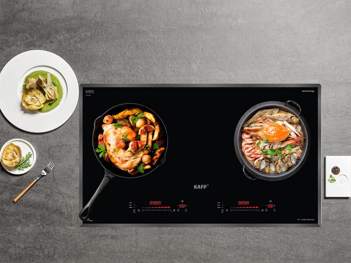 Mặt kính Schott Ceran bền đẹp, sang trọng