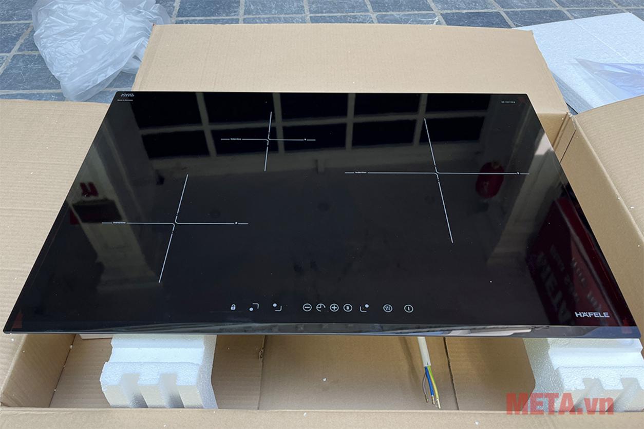 Mặt kính Schott Ceran, mâm từ E.G.O Đức cao cấp
