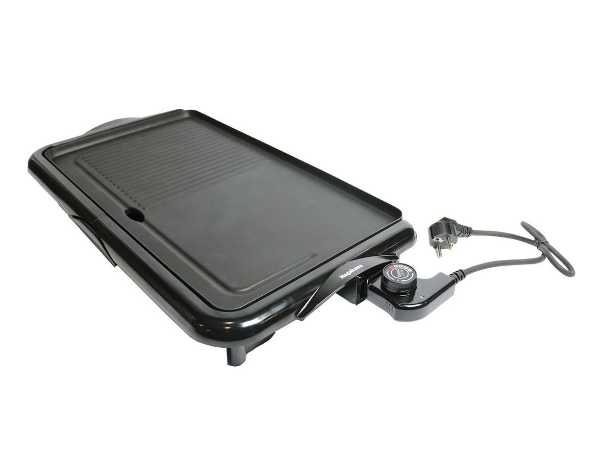 Mặt nướng rộng 475mm x 265mm phù hợp cho bữa ăn gia đình.