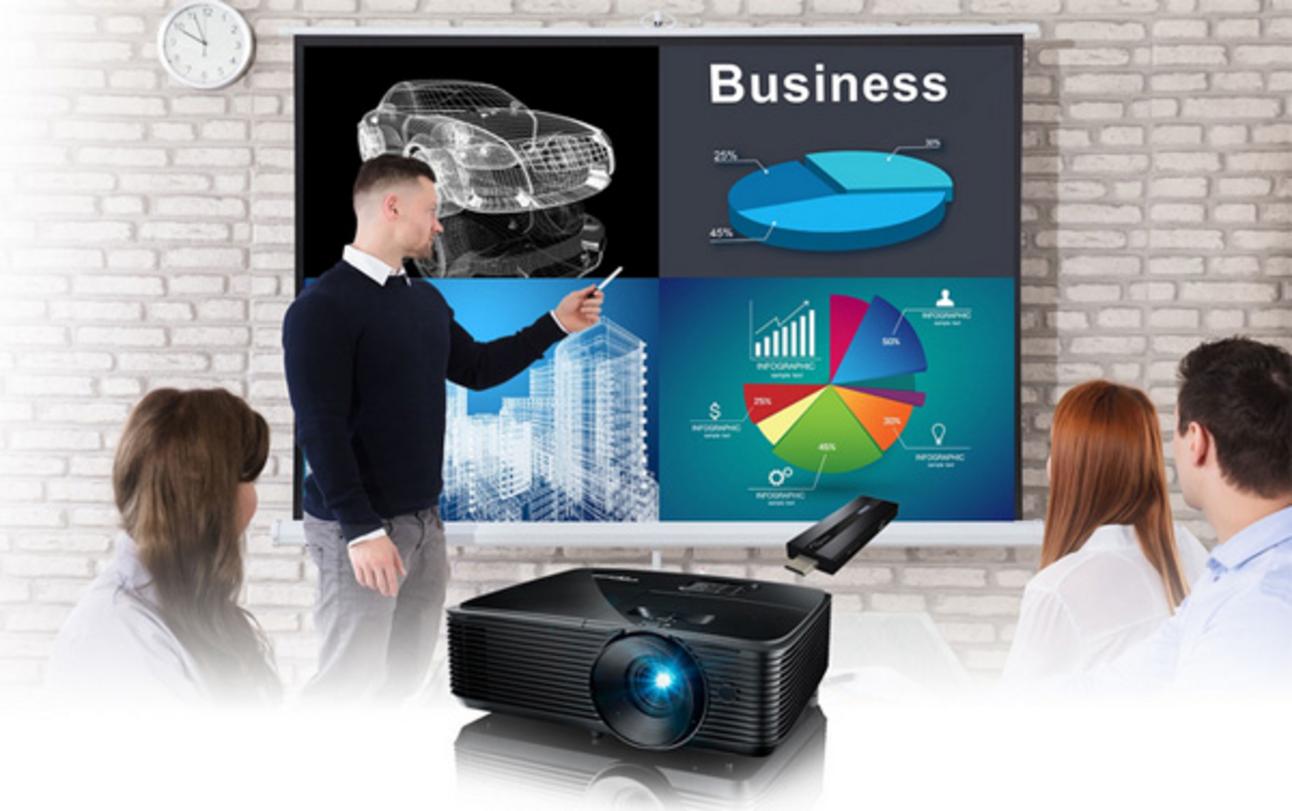 Tổng quan Máy chiếu Optoma W400LVE
