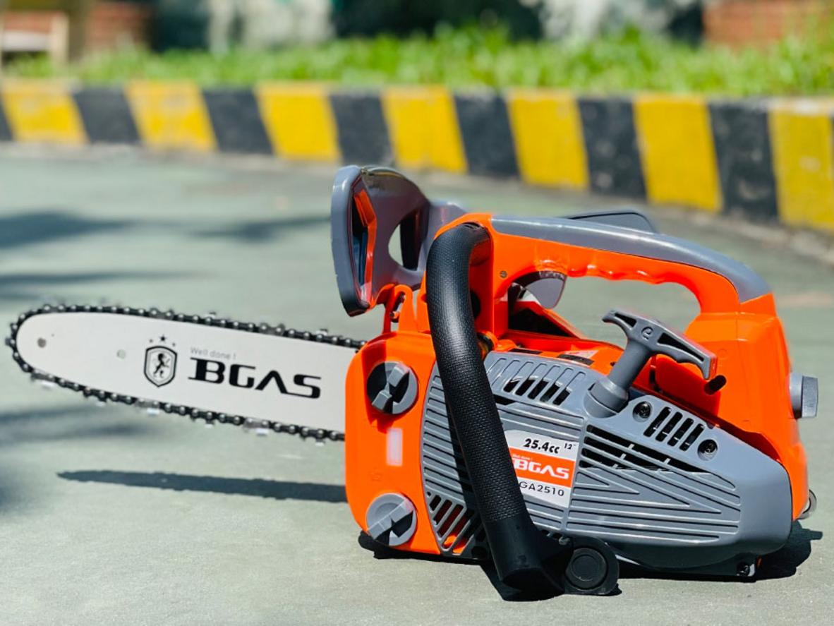 Tổng quan Máy cưa xích chạy xăng Bgas BGA2510