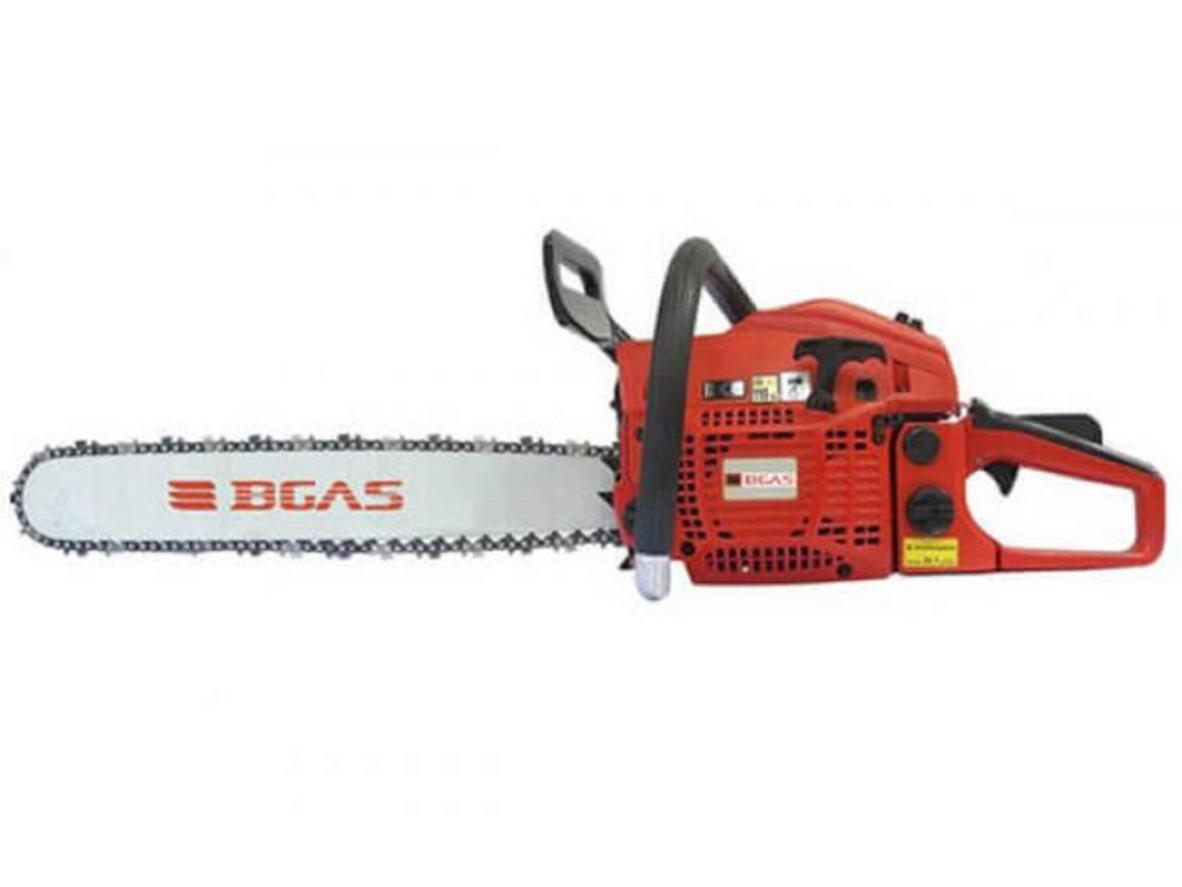 Tổng quan Máy cưa xích chạy xăng Bgas BGA4500R