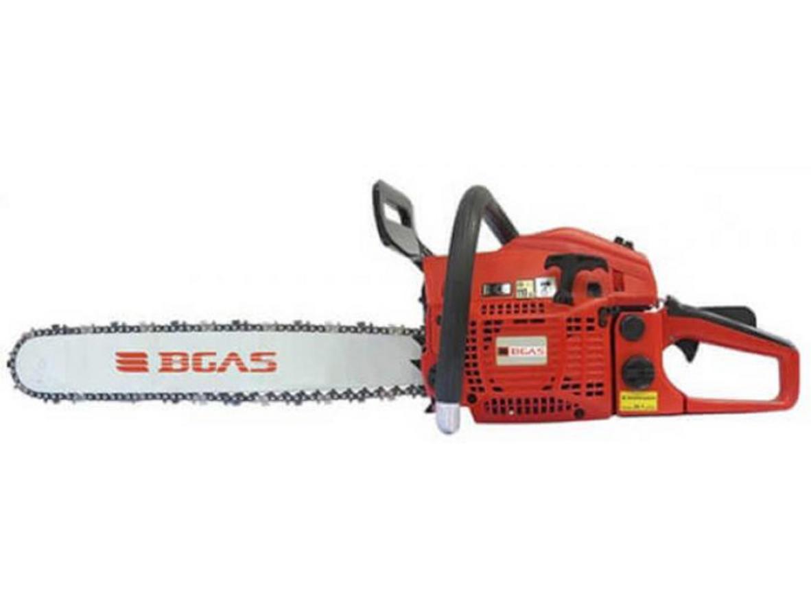 Tổng quan Máy cưa xích chạy xăng Bgas BGA5200R