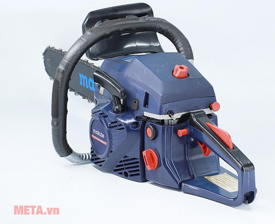 Tổng quan Máy cưa xích chạy xăng Makute GC001