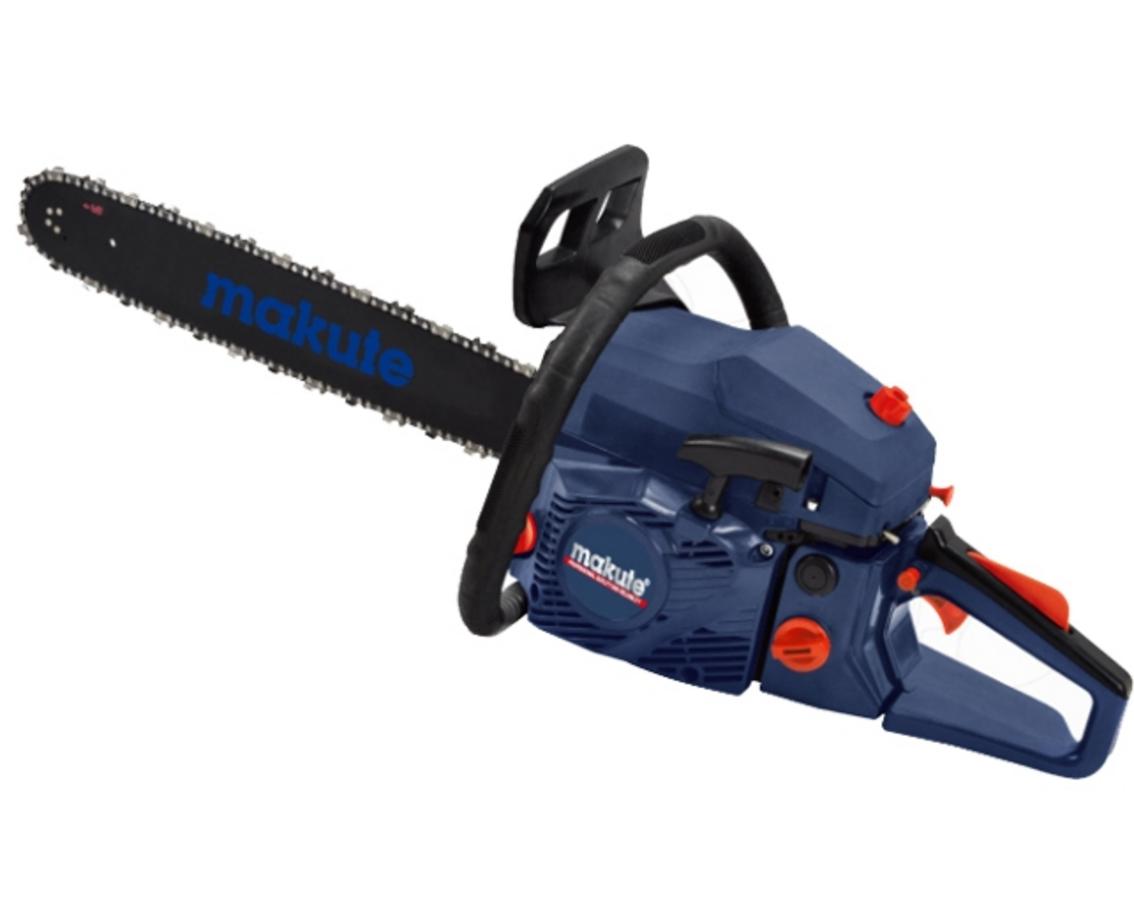Tổng quan Máy cưa xích chạy xăng Makute GC001