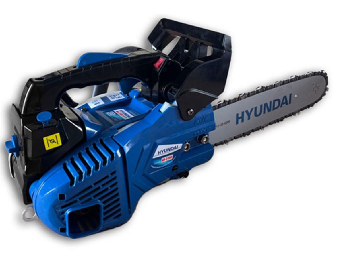 Tổng quan Máy cưa xích chạy xăng mini 1HP Hyundai HD-3100