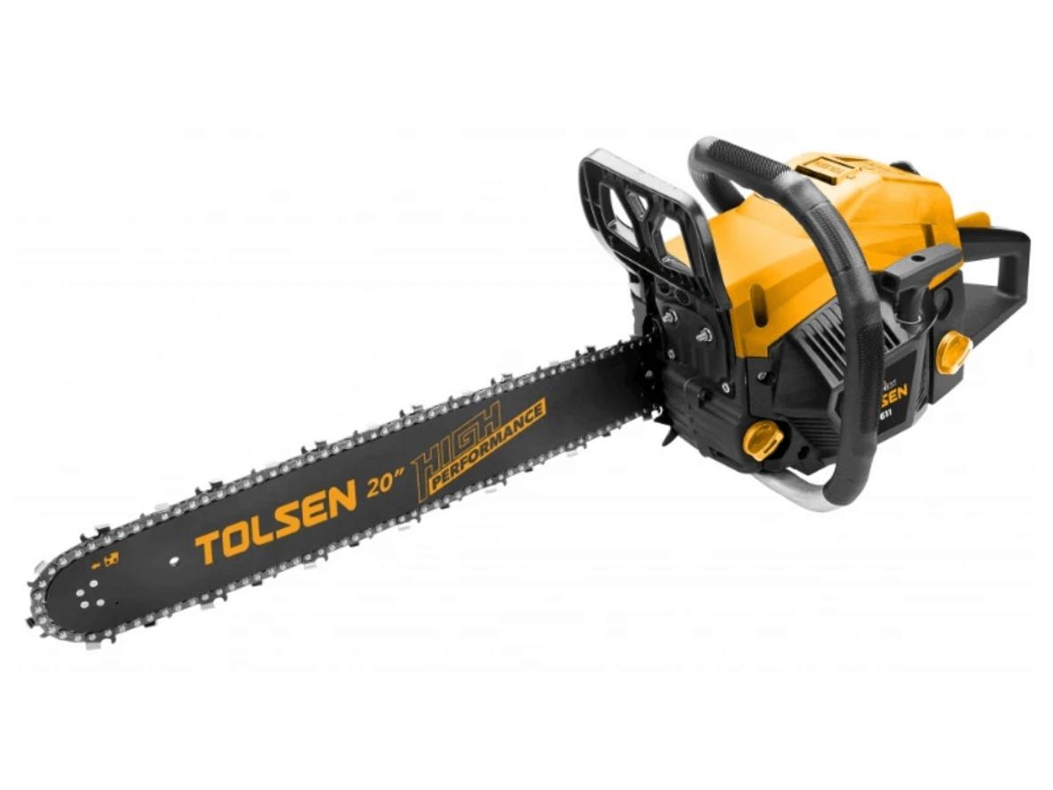 Tổng quan Máy cưa xích chạy xăng Tolsen 79611