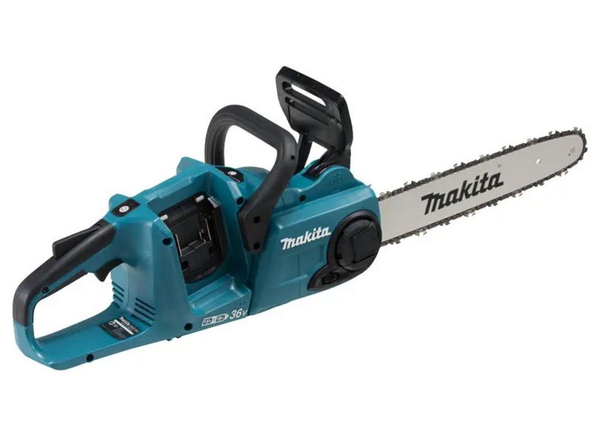 Tổng quan Máy cưa xích dùng pin Makita DUC353Z (18Vx2, Chưa pin, sạc)