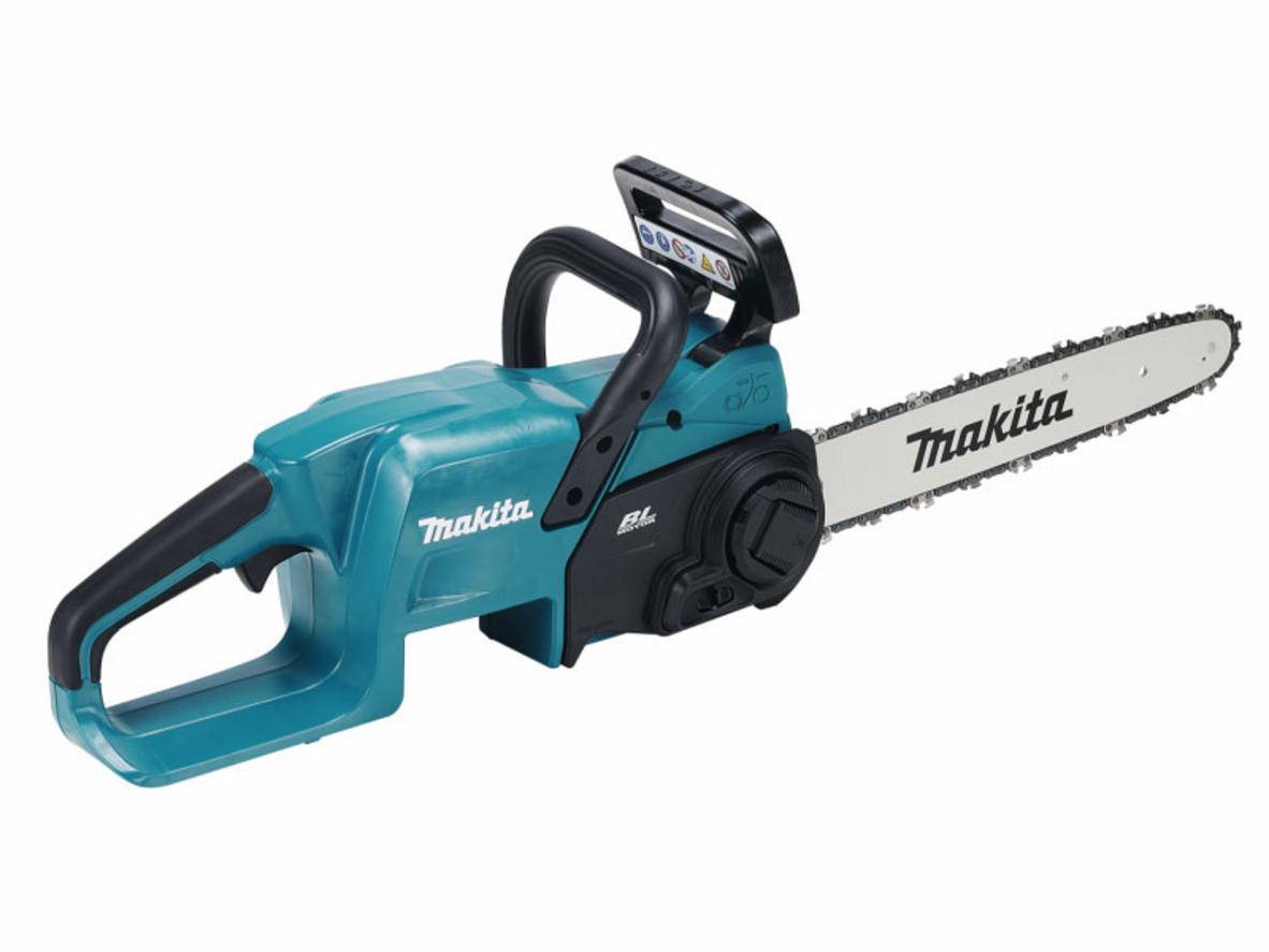Tổng quan Máy cưa xích dùng pin Makita DUC357Z (18V, 350mm/90PX/BL, không pin và sạc)