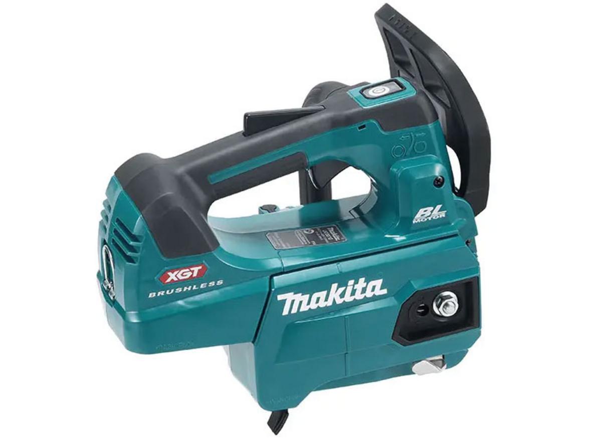 Tổng quan Máy cưa xích dùng pin Makita UC007GZ 40V Max