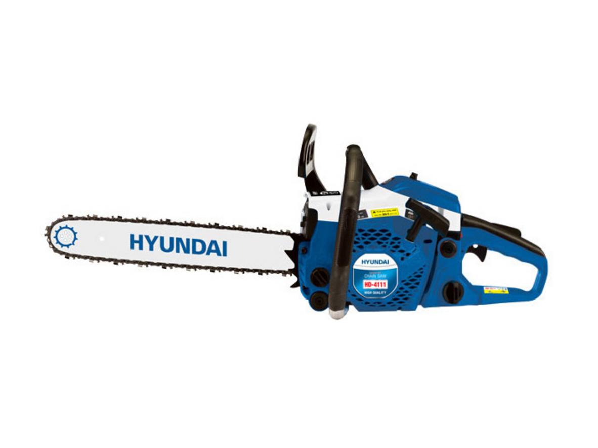 Tổng quan Máy cưa xích Hyundai HD-4111