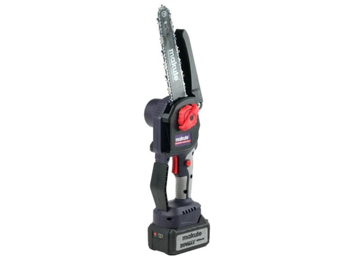 Tổng quan Máy cưa xích mini 20V Makute CEC111-8 (chưa pin, sạc)