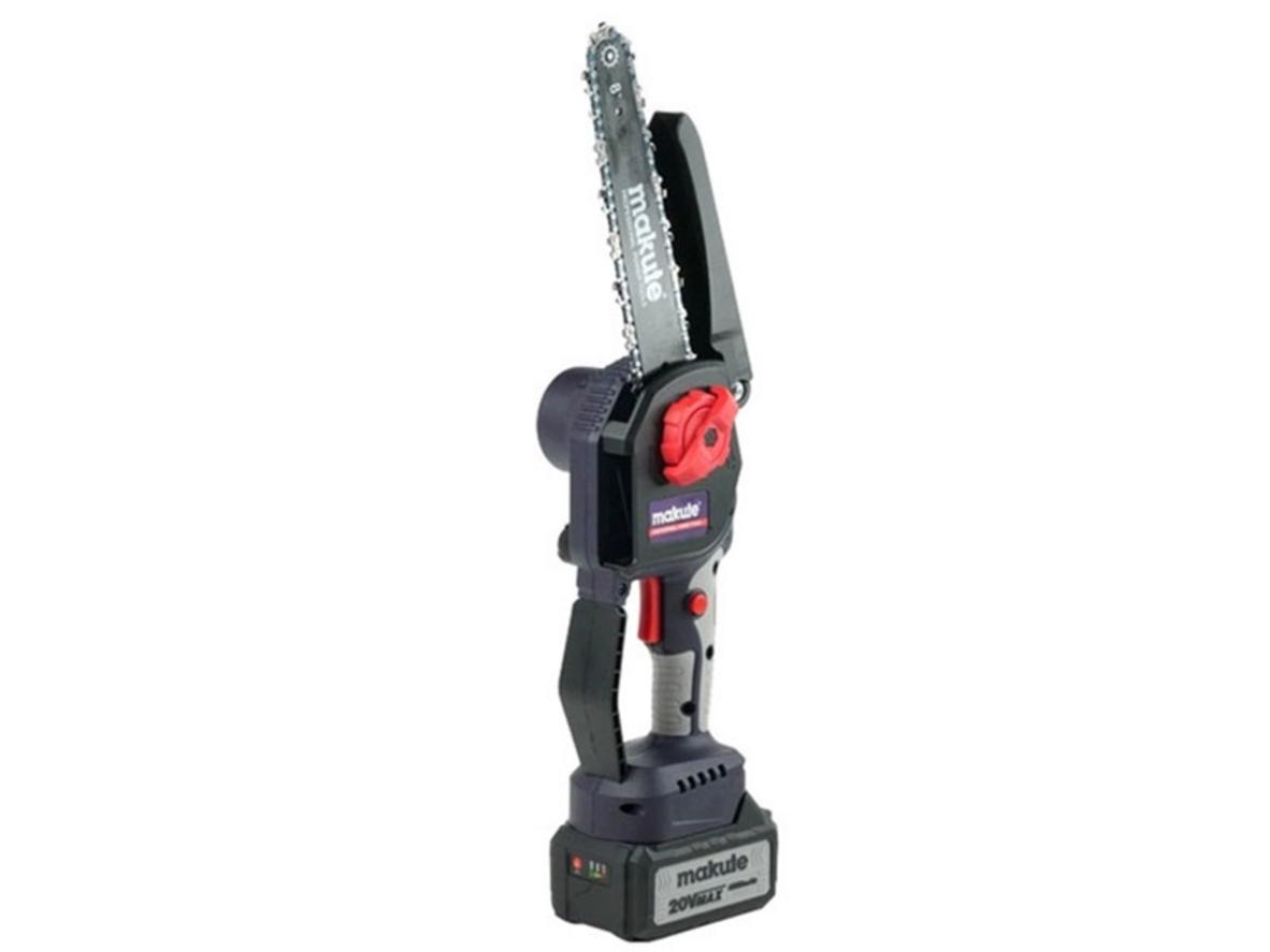 Tổng quan Máy cưa xích mini Brushless 20V Makute CEC111-6 (chưa pin, sạc)