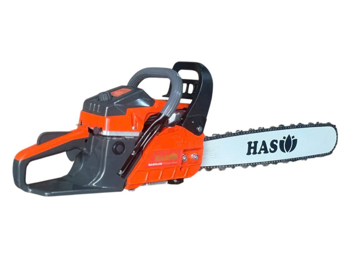 Tổng quan Máy cưa xích xăng 2 thì Hasu HS5250