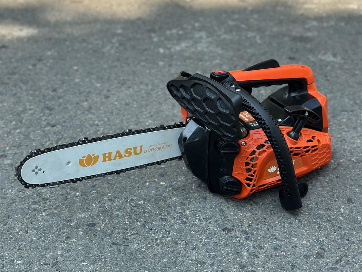 Máy cưa xích xăng Hasu HS-2500L (lam 30cm, 1.2HP)