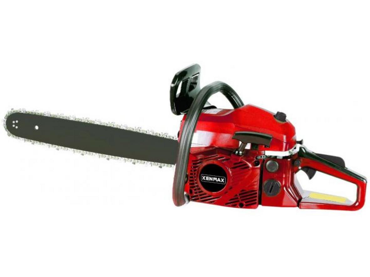 Tổng quan Máy cưa xích xăng Kenmax KMGC002