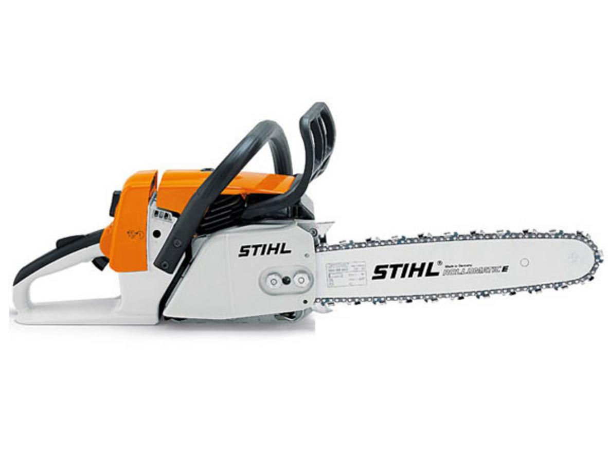Tổng quan Máy cưa xích xăng STIHL MS260 (lam và xích 16 inch)