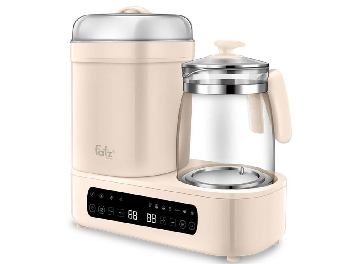 Tổng quan Máy đa năng điện tử (All-In-One) Fatzbaby Multimax 8 FB9022BK