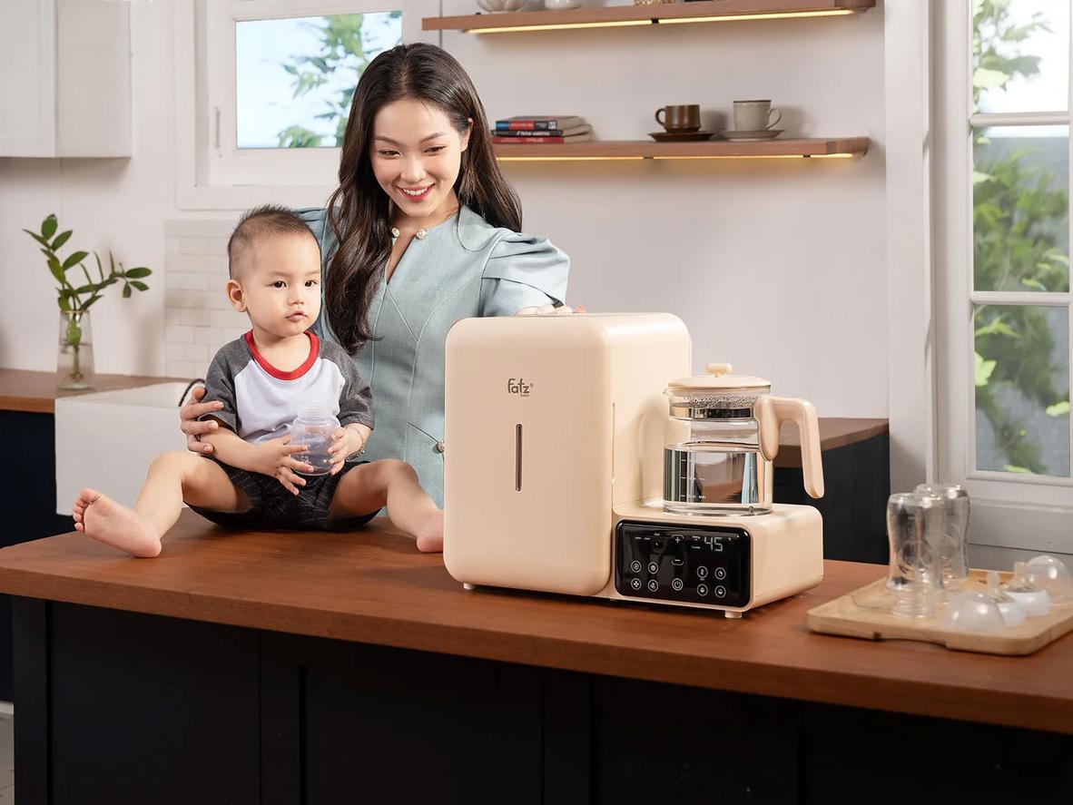 Tổng quan Máy đa năng điện tử Fatzbaby Multi-KING 4 FB9613ZH