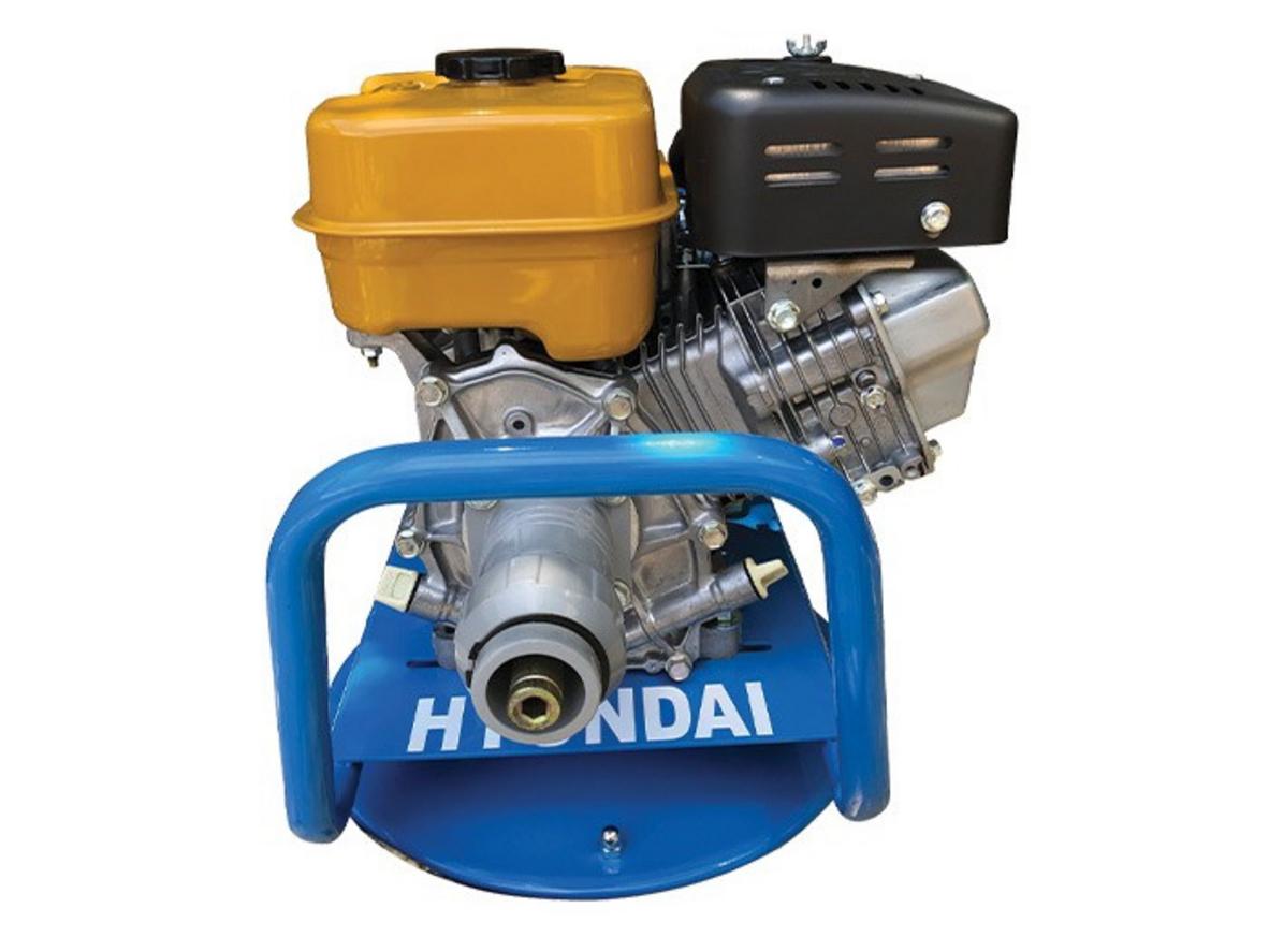 Tổng quan Máy đầm dùi chạy xăng Hyundai HE-5BE (Động cơ Robin EX17)