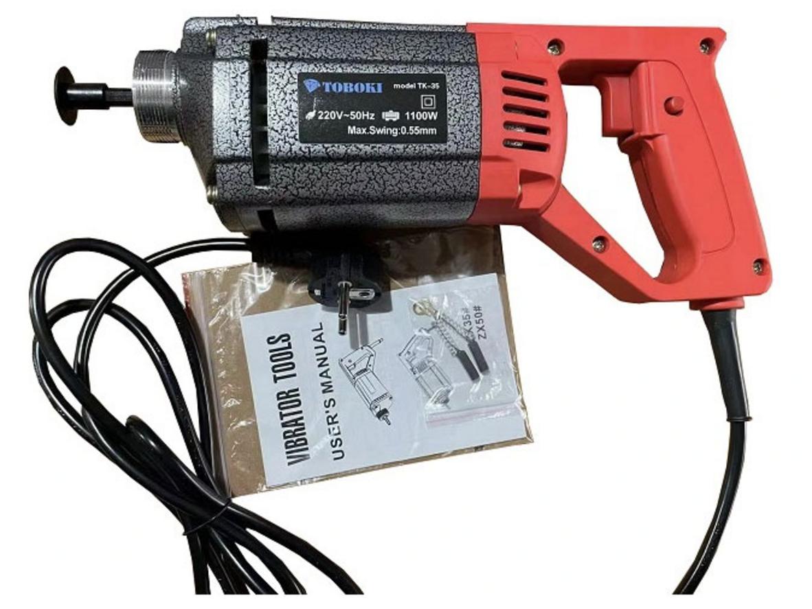 Tổng quan Máy đầm gà Toboki TK-35 (chưa kèm dây đầm)