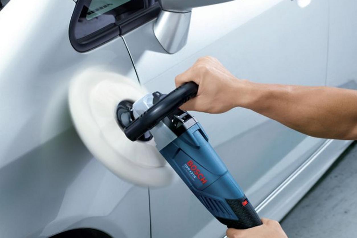 Tổng quan Máy đánh bóng Bosch GPO 12CE (06013890K0)