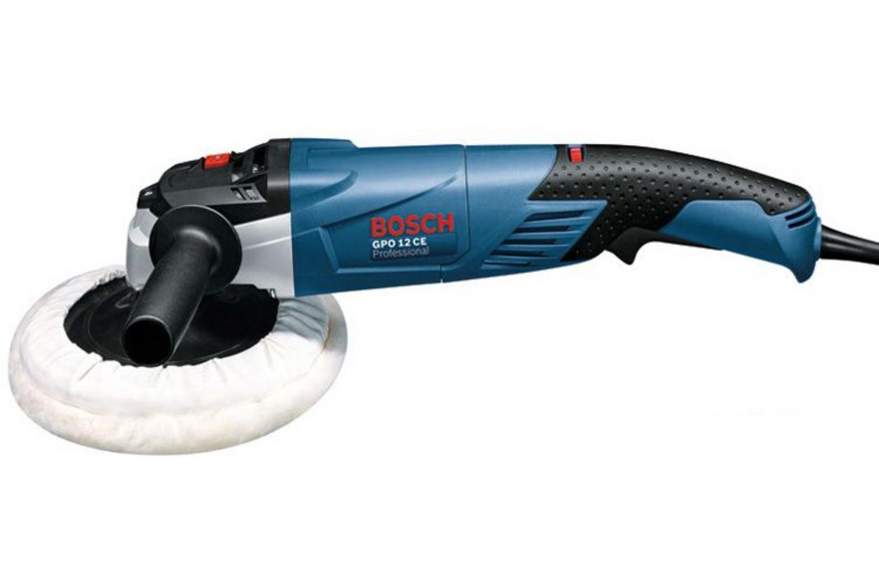 Tổng quan Máy đánh bóng Bosch GPO 12CE (06013890K0)